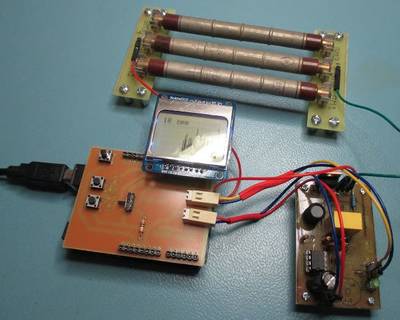 Modular DIY GeigerMller counter