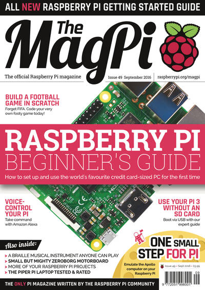 The MagPi 49