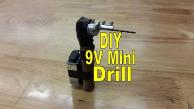 9V Mini Drill