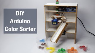 Arduino Color Sorter Project
