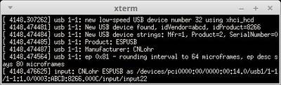 ESP8266 USB Software Driver