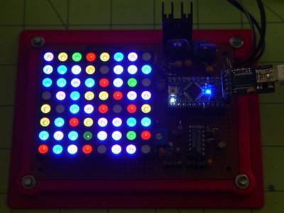 Random LED Dots: Entropy Library for Moah Speed with Less Gimcrackery
