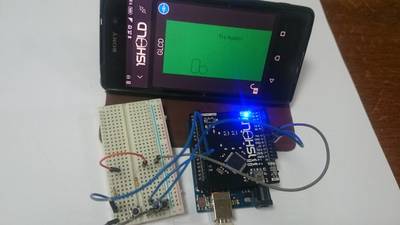 Simple Graphical Game With Arduino and OneSheeld