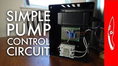 Simple Pump Controller and Circuit