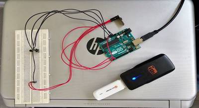 Temperature Sensing and Monitoring Using Arduino and Esp8266