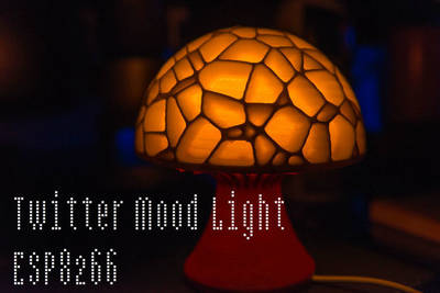Twitter Mood Lamps with ESP8266