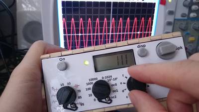 1hz to 30khz wave generator using Arduino