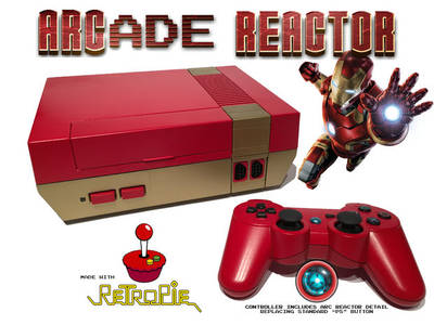 ARCade Reactor - RetroPie Gaming and Media System
