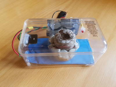 Arduino Controlled Seed Incubator