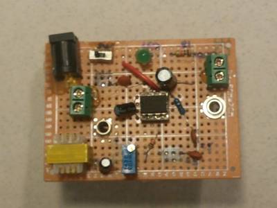 Building an Audio Amplifier