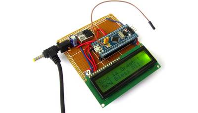 Interfacing HD44780 based LCDs with STM32 MCUs