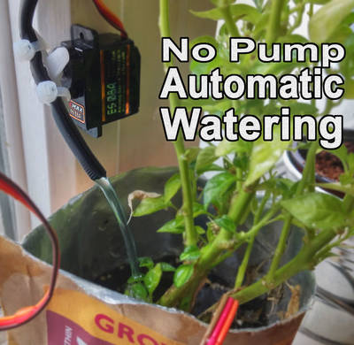 No Pump Automatic Watering!