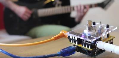 Programmable Arduino DIY Guitar pedal tutorial