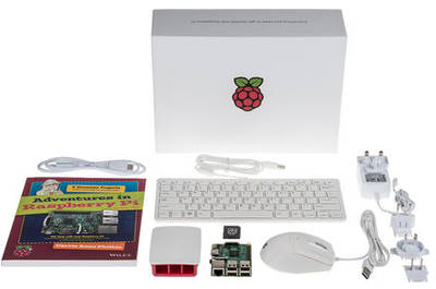 TEN MILLIONTH RASPBERRY PI, AND A NEW KIT