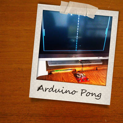 Arduino Pong With TV Output