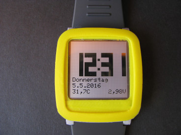 Chronio - Low power Arduino based (smart)watch