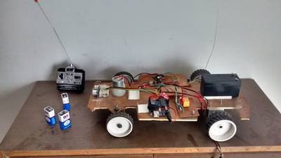 Intelligent Braking system prototype by arduino