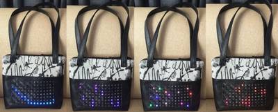 LED Matrix Handbag 2.0  How To
