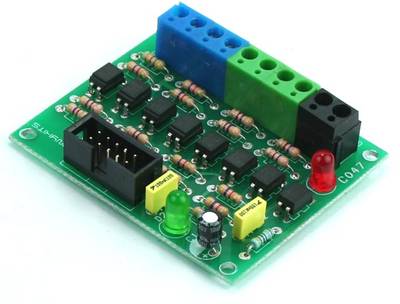 8 Channel Optically Isolated IO Board