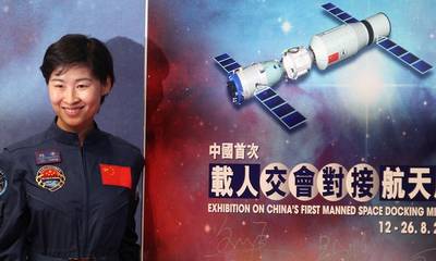 China's Tiangong-1 space station 'out of control' and will crash to Earth