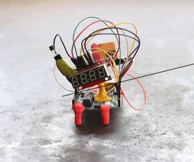 Simple Arduino-based thermometer