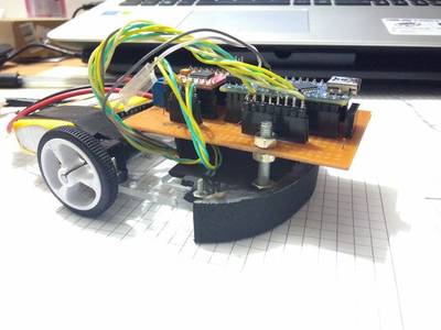 Arduino line follower with PID and 90 degree turns