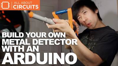 Build Your Own Metal Detector with an Arduino