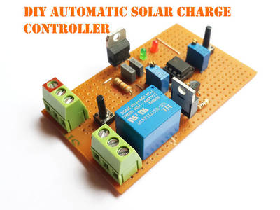 DIY AUTOMATIC SOLAR CHARGE CONTROLLER