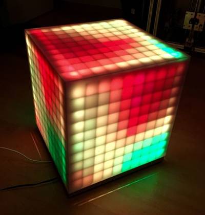 500 LED-Pixel RGB-Brick