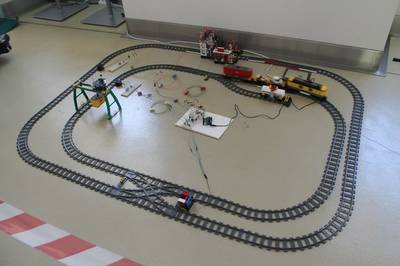 Arduino and LEGO Train