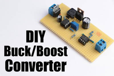 DIY Buck/Boost Converter (Flyback)