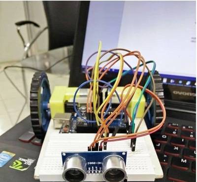Obstacle Avoiding Robot Arduino