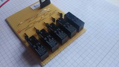 Raspberry Pi DIY relay board