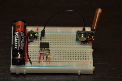 Wireless Communication Using Cheap 433MHz RF Modules and Pic Microcontrollers. Part 1