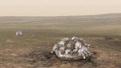 Crash landing feared as Europe's Mars lander still silent