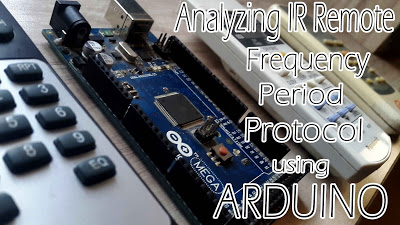 Analyze any IR protocol with just you Arduino board
