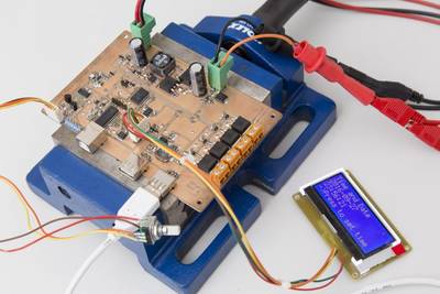 MPPT solar charger tester