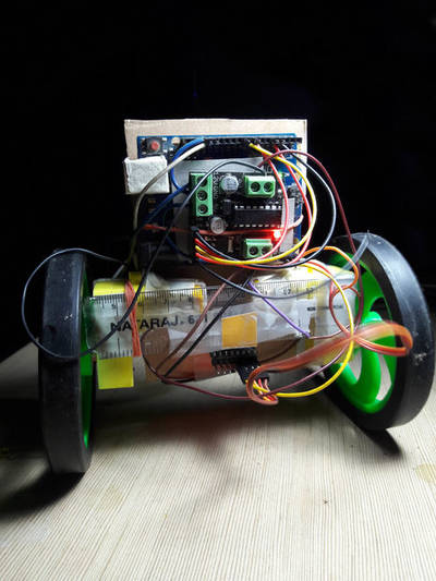 Two Wheel Balanced Robot_PID