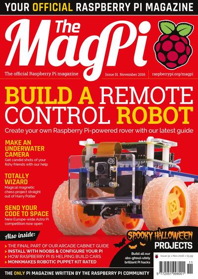 the MagPI 51