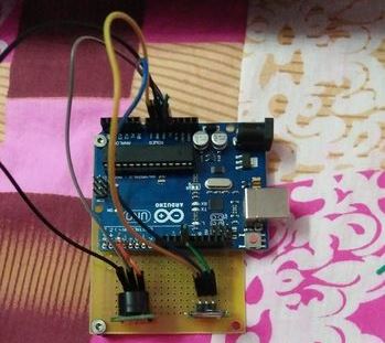 Make Electromagnetic /magnetic Field Detector with arduino