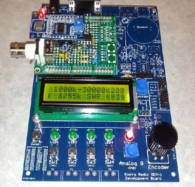 BUILD YOUR OWN CHEAP ANTENNA ANALYSER