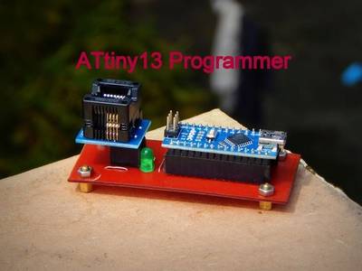 How to make a Attiny13 Programmer