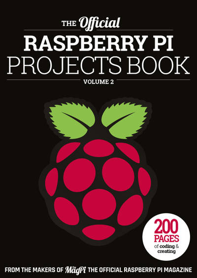 Raspberry PI PROJECTS BOOK 2