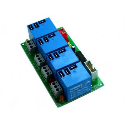 4 Channel Large Current Relay Board
