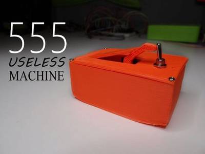 555 Useless Machine