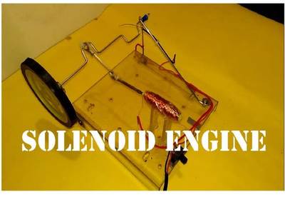 How to make Solenoid Engine