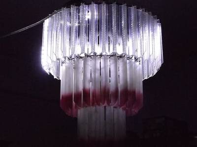 PSoC 4: Bluetooth Controlled LED Chandelier