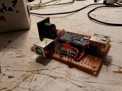Arduino USB to Legacy MIDI Converter