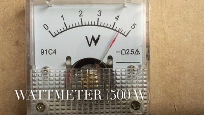 DIY Wattmeter using Arduino Uno