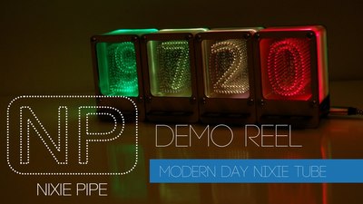 Nixie Pipe – Modern Day LED Nixie Tube